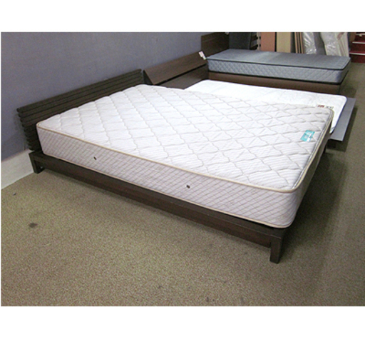 札幌【ダブルベッド FranceBed ホテルマットレス】マット厚さ25cｍ フランスベッド ベット 本郷通店