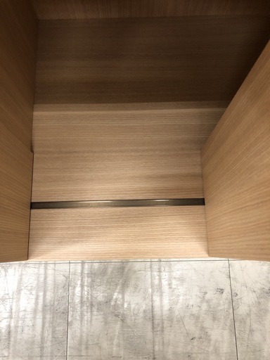 【終了】Ｊ211 美品　フナモコ スライド式本棚　本棚 　書棚　ナチュラル