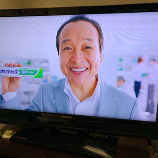 テレビ32型 三菱