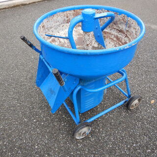 ☆中古品 モルタルミキサー 100V 動作問題なし☆ (新古市場