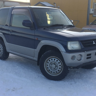パジェロミニ H14/11, 4WD, AT, 