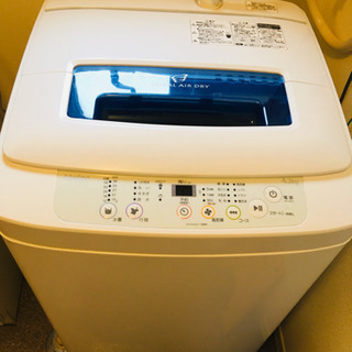 ハイアール全自動電気洗濯機→交渉中の画像