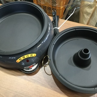 保温鍋（新品）着脱式グリルパンの画像