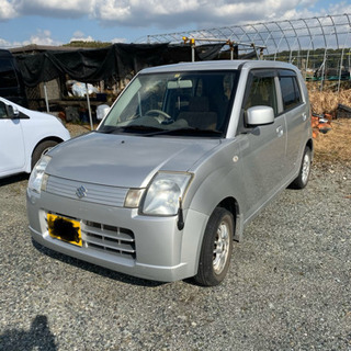 ラスト！スズキアルト　車検間近ですが激安！アルミ付軽自動車