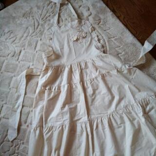 新品未使用　エプロンの画像
