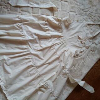 新品未使用　エプロンの画像