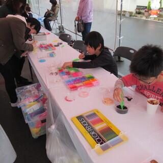 子供向けワークショップの制作補助員（単発）２日間のみ
