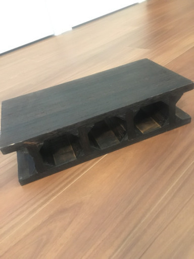 アンティーク加工木製ブロック