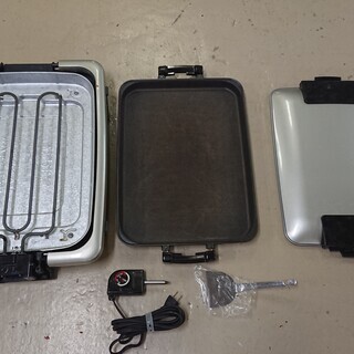 タイガー魔法瓶製ホットプレート　CPV-A130　平型プレートのみの画像