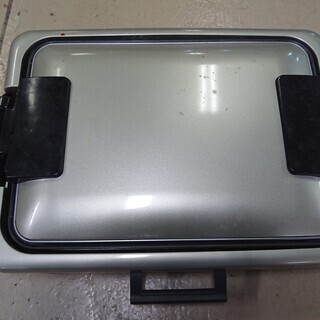 タイガー魔法瓶製ホットプレート　CPV-A130　平型プレートのみの画像