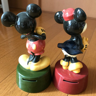 陶器の置き物(貯金箱)