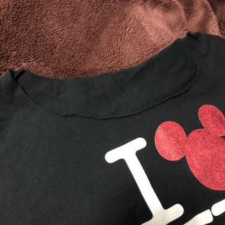 I♡NY ミッキー ロゴTシャツ【1月末まで】の画像