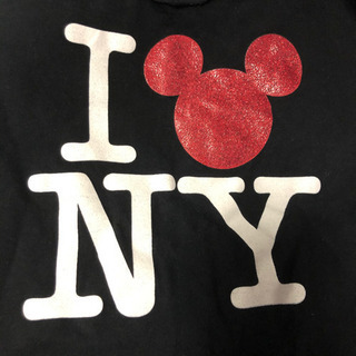 I♡NY ミッキー ロゴTシャツ【1月末まで】の画像