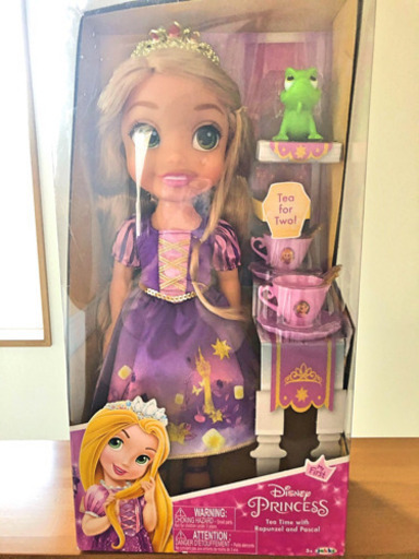 新品未開封　ディズニーアニメータードール　ラプンツェル