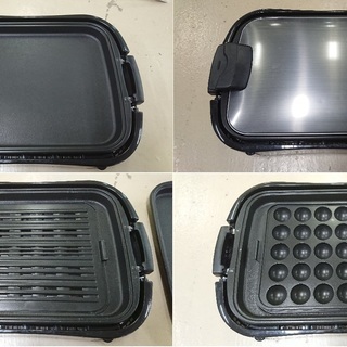 タイガー魔法瓶製ホットプレート　CPU-A131　丸洗いＯＫ！３通り可の画像