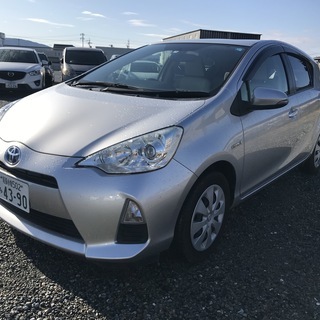 ★トヨタ★アクア★ハイブリッド★事故歴無し★車検無し★美品★