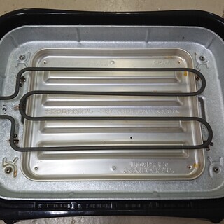 タイガー魔法瓶製ホットプレート　CPU-A131　丸洗いＯＫ！３通り可の画像