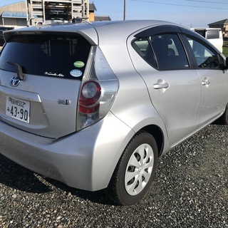 ★トヨタ★アクア★ハイブリッド★事故歴無し★車検無し★美品★の画像