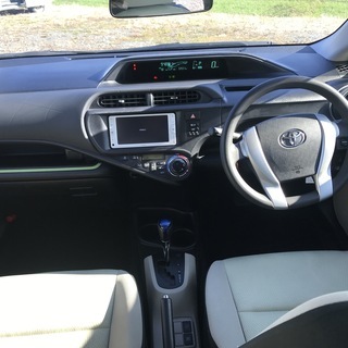 ★トヨタ★アクア★ハイブリッド★事故歴無し★車検無し★美品★の画像