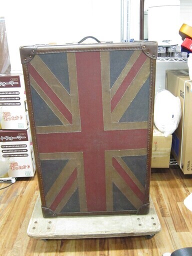 ミディアムトランク  HALO(ハロ) ワトソン ユニオンジャック