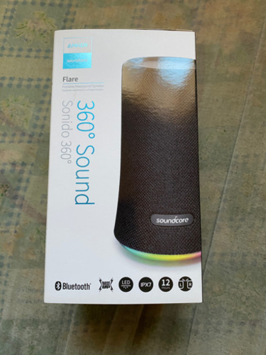 Anker Soundcore Flare 美品