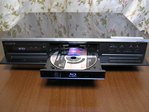◇取引終了 ブルーレイレコーダー☆ソニーBDZ-90X たっぷり500G＆2チューナー ■難あり　DVDテレビ地デジ
