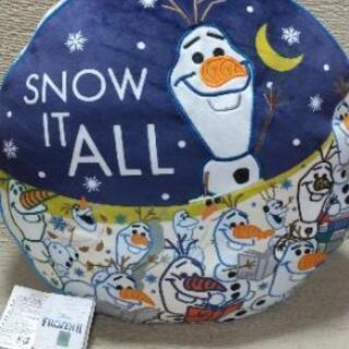 アナ雪 クッション