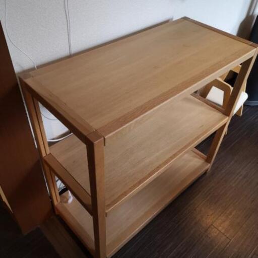 無印良品　スタッキングシェルフ