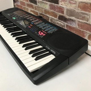 即日受渡可❣️CASIO 光ナビ 電子キーボード 4000円