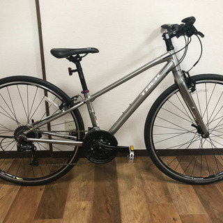 美車 TREK トレック 7.4FX WSD クロスバイク 3×9S カーボンフォーク