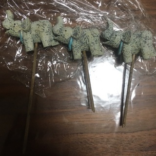 花壇、植木鉢に添える小物