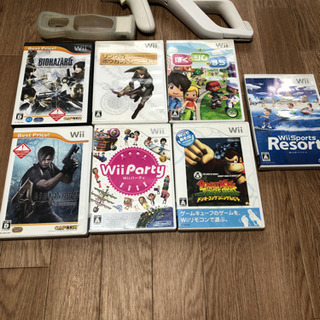 wiiソフト7点セット +ボウガンセット❗️ wiiモーションプ...