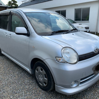 値下げ　車検１年残り　シエンタ