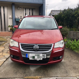 フォルクスワーゲン　ゴルフトゥーラン　TSIハイライン　車検20...