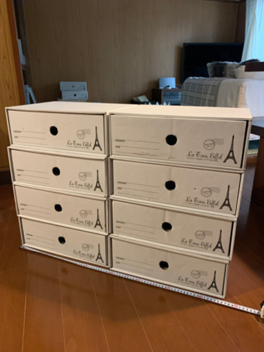 引出し8つセット　紙製