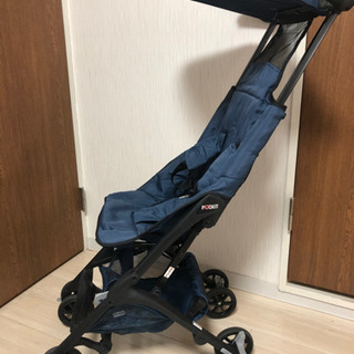 ［値下げしました］POKIT ポキット　折りたたみ最小ベビーカー