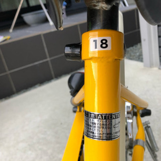 子供用自転車18インチの画像