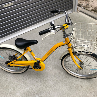 子供用自転車18インチの画像
