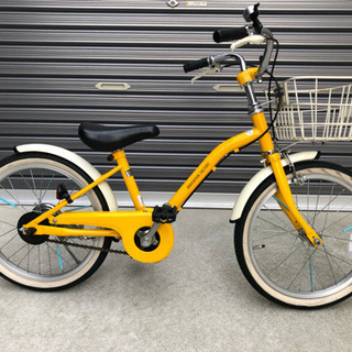 子供用自転車18インチの画像
