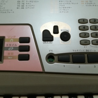 【取引調整中】ヤマハ キーボード EZ-J14 難あり ジャンクの画像