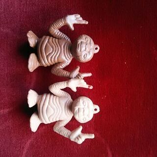 E・Tミニ人形二体セット※超プレミアムレア物新品未使用の画像