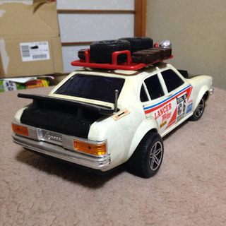 アルプス社製 三菱A73ランサー サザンクロス・ラリー仕様完成モデルカーの画像