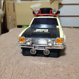 アルプス社製 三菱A73ランサー サザンクロス・ラリー仕様完成モデルカーの画像