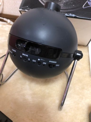 再投稿ホームシアター　家庭用星空投影機