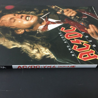 AC／DC バンドスコアの画像