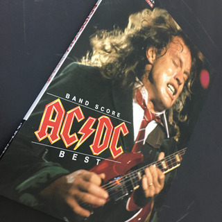 AC／DC バンドスコア