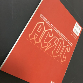 AC／DC バンドスコアの画像