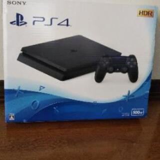 値下げ❗️プレイステーション4 新品未開封❗️