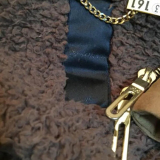 GalaabenD ボアジャケットブルゾンの画像