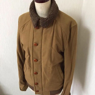 GalaabenD ボアジャケットブルゾンの画像